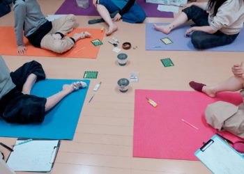 セルフケアお灸教室『胃腸の疲れ』を開催しました。