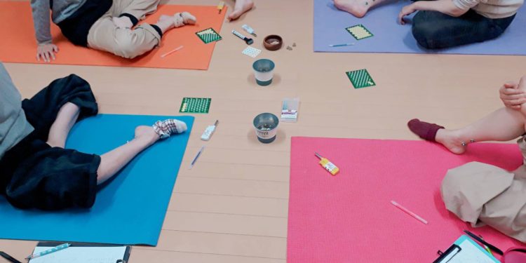 セルフケアお灸教室『胃腸の疲れ』を開催しました。