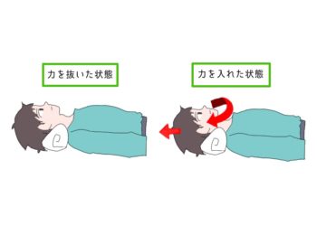 やってみよう　～猫背･肩こりが気になる方～