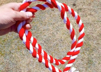 すごい儺追布をいただきました。