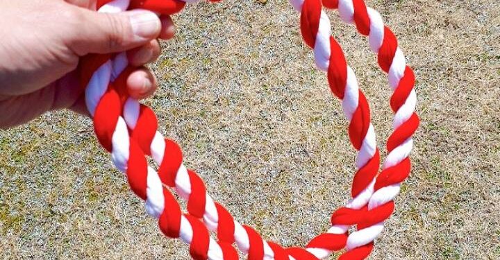 すごい儺追布をいただきました。